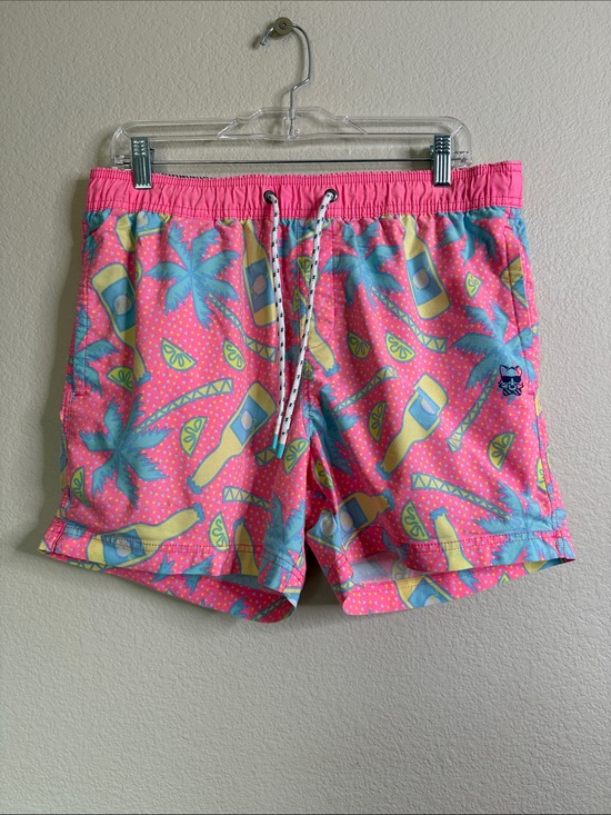 Party Pants Other - Party Pants men’s swim shorts large pink blue vacation vibes